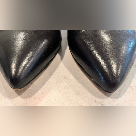 Dolce Vita Women's Leather Black Pointed Toe Franky Heel 8.5 - Picture 4 of 6
